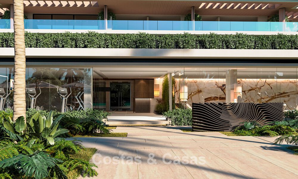 Nieuwbouwappartementen met innovatief design te koop op de New Golden Mile tussen Marbella en Estepona 776607
