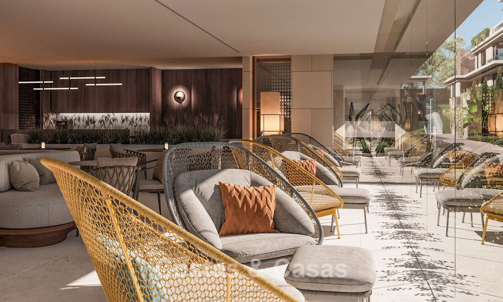 Nieuwbouwappartementen met innovatief design te koop op de New Golden Mile tussen Marbella en Estepona 776608