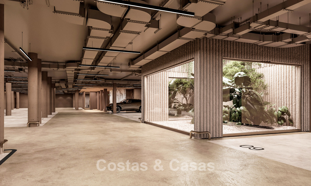 Nieuwbouwappartementen met innovatief design te koop op de New Golden Mile tussen Marbella en Estepona 776609