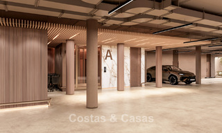 Nieuwbouwappartementen met innovatief design te koop op de New Golden Mile tussen Marbella en Estepona 776611 