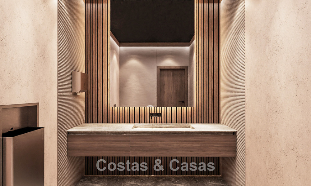 Nieuwbouwappartementen met innovatief design te koop op de New Golden Mile tussen Marbella en Estepona 776612