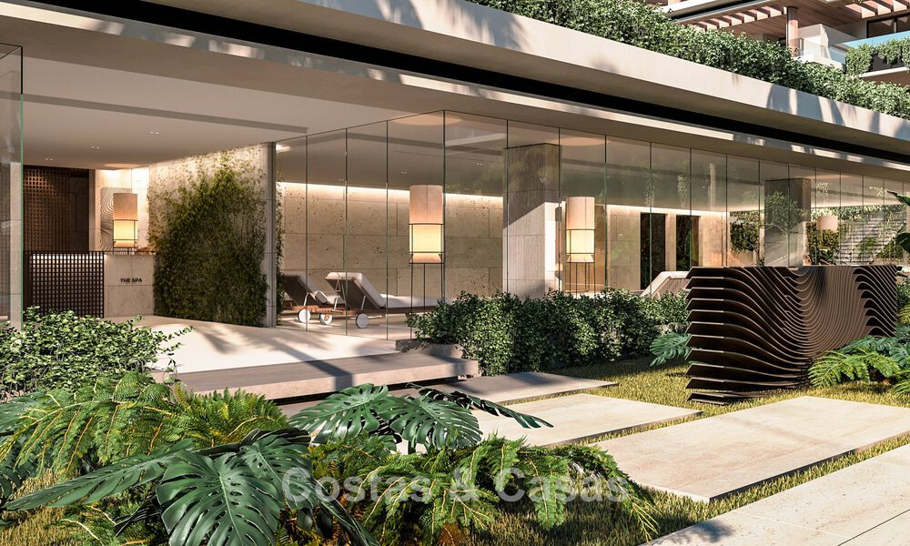 Nieuwbouwappartementen met innovatief design te koop op de New Golden Mile tussen Marbella en Estepona 776614
