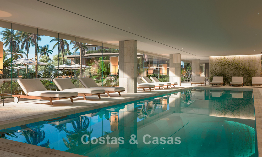 Nieuwbouwappartementen met innovatief design te koop op de New Golden Mile tussen Marbella en Estepona 776616
