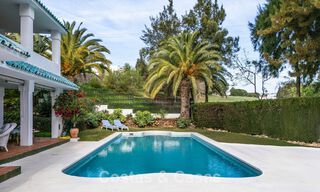 Charmant herenhuis met privézwembad te koop, in een gewilde golfenclave van La Quinta, Marbella - Benahavis 776622 