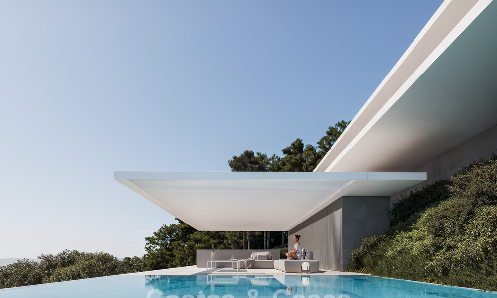 Spectaculair meesterwerk met futuristisch ontwerp te koop, in een permanent bewaakte gemeenschap van Sotogrande, Costa del Sol 776666