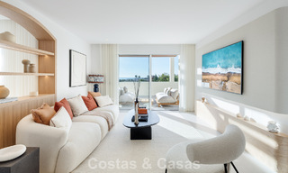 Luxueus gerenoveerd penthouse met panoramisch zeezicht te koop in Nueva Andalucia, Marbella 776795 