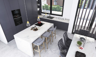Project met design luxevilla, te koop in een van de meest gewilde gebieden in Fuengirola, Costa del Sol 776733 