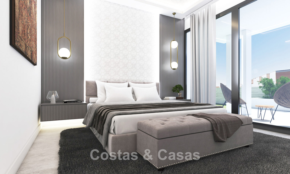 Project met design luxevilla, te koop in een van de meest gewilde gebieden in Fuengirola, Costa del Sol 776734