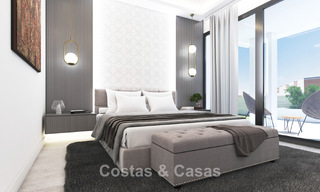 Project met design luxevilla, te koop in een van de meest gewilde gebieden in Fuengirola, Costa del Sol 776734 