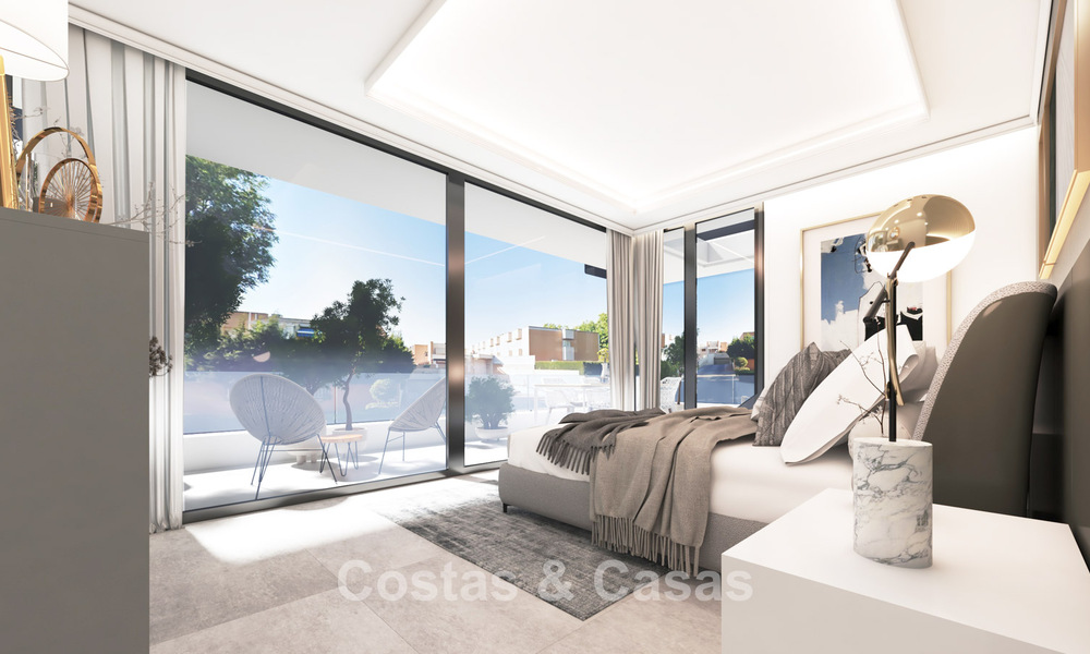 Project met design luxevilla, te koop in een van de meest gewilde gebieden in Fuengirola, Costa del Sol 776735