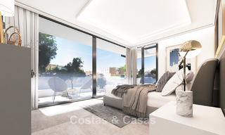 Project met design luxevilla, te koop in een van de meest gewilde gebieden in Fuengirola, Costa del Sol 776735 
