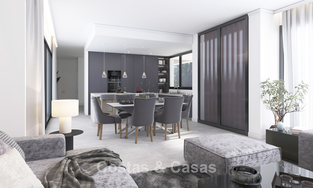 Project met design luxevilla, te koop in een van de meest gewilde gebieden in Fuengirola, Costa del Sol 776738