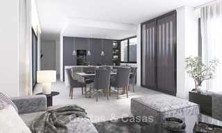 Project met design luxevilla, te koop in een van de meest gewilde gebieden in Fuengirola, Costa del Sol 776738 