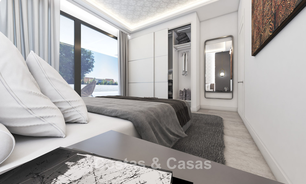 Project met design luxevilla, te koop in een van de meest gewilde gebieden in Fuengirola, Costa del Sol 776739