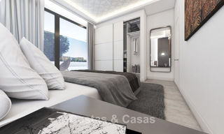 Project met design luxevilla, te koop in een van de meest gewilde gebieden in Fuengirola, Costa del Sol 776739 