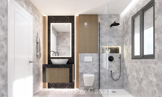 Project met design luxevilla, te koop in een van de meest gewilde gebieden in Fuengirola, Costa del Sol 776740 
