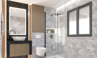 Project met design luxevilla, te koop in een van de meest gewilde gebieden in Fuengirola, Costa del Sol 776741 
