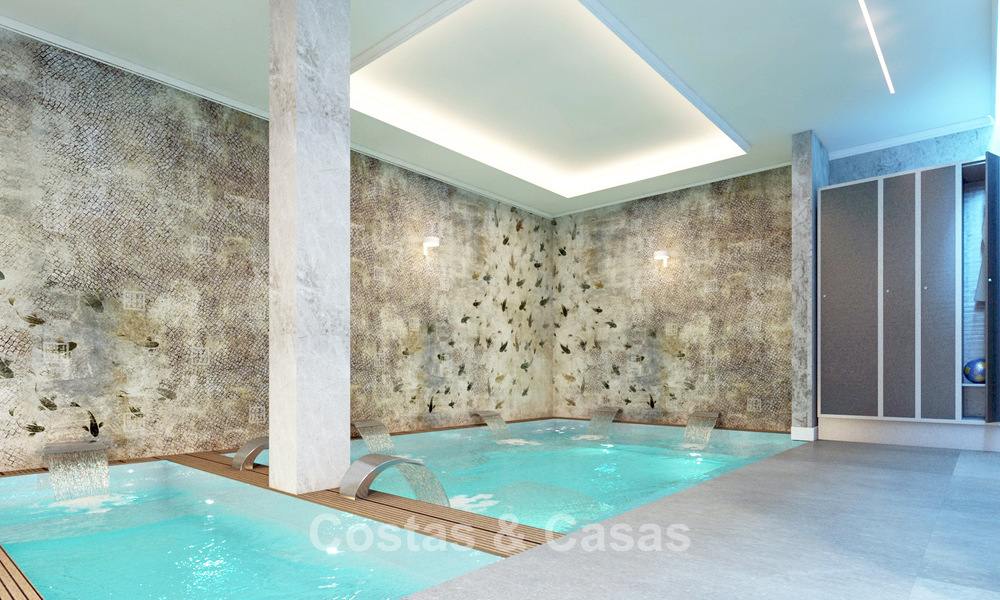 Project met design luxevilla, te koop in een van de meest gewilde gebieden in Fuengirola, Costa del Sol 776742