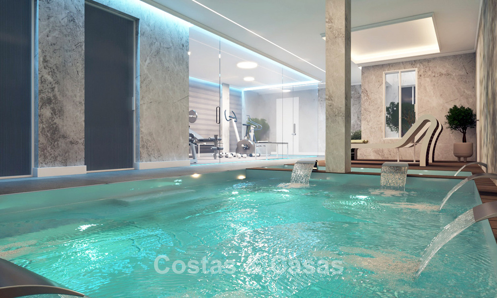 Project met design luxevilla, te koop in een van de meest gewilde gebieden in Fuengirola, Costa del Sol 776744