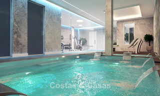 Project met design luxevilla, te koop in een van de meest gewilde gebieden in Fuengirola, Costa del Sol 776744 