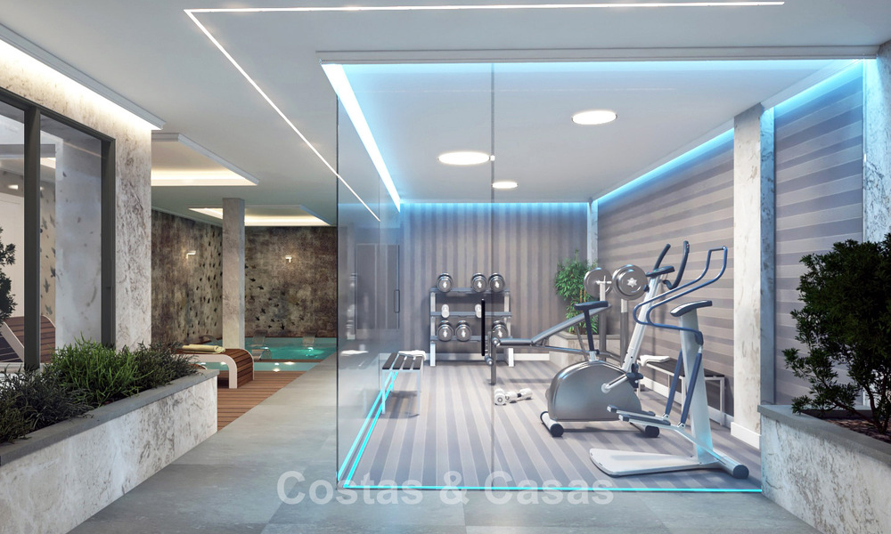 Project met design luxevilla, te koop in een van de meest gewilde gebieden in Fuengirola, Costa del Sol 776745