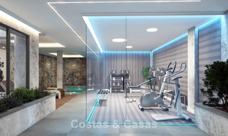 Project met design luxevilla, te koop in een van de meest gewilde gebieden in Fuengirola, Costa del Sol 776745 