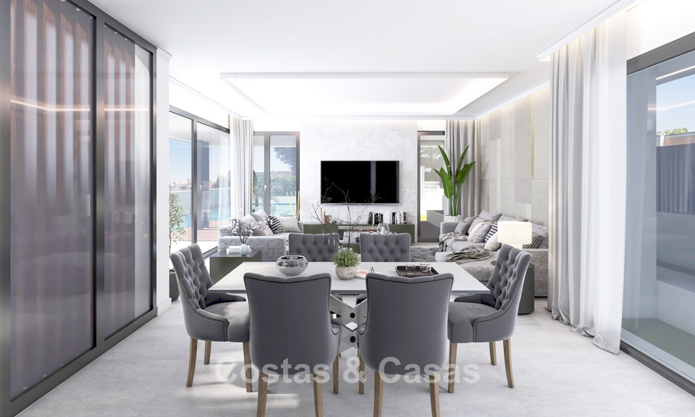 Project met design luxevilla, te koop in een van de meest gewilde gebieden in Fuengirola, Costa del Sol 776746