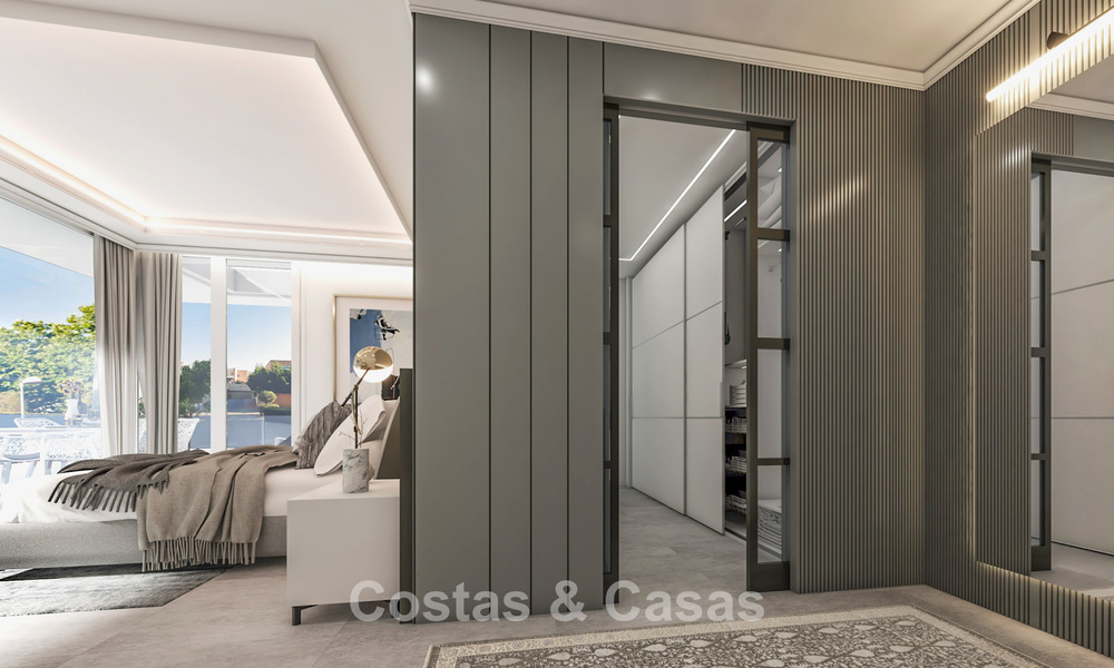 Project met design luxevilla, te koop in een van de meest gewilde gebieden in Fuengirola, Costa del Sol 776747
