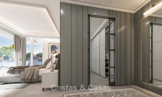 Project met design luxevilla, te koop in een van de meest gewilde gebieden in Fuengirola, Costa del Sol 776747 