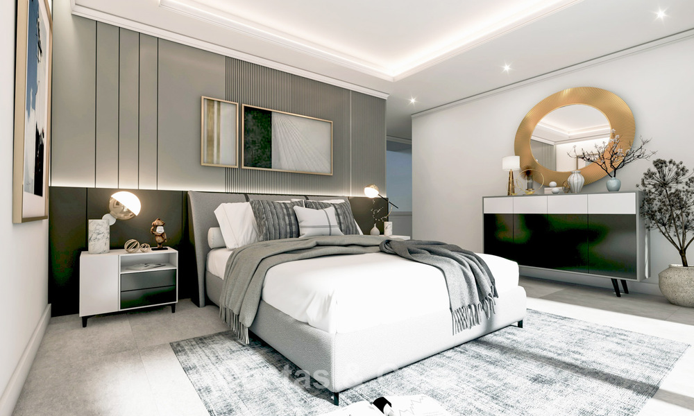 Project met design luxevilla, te koop in een van de meest gewilde gebieden in Fuengirola, Costa del Sol 776749