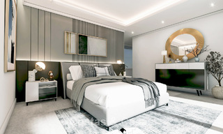 Project met design luxevilla, te koop in een van de meest gewilde gebieden in Fuengirola, Costa del Sol 776749 