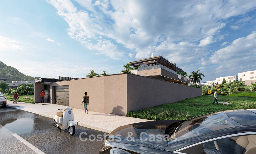 Project met design luxevilla, te koop in een van de meest gewilde gebieden in Fuengirola, Costa del Sol 776753