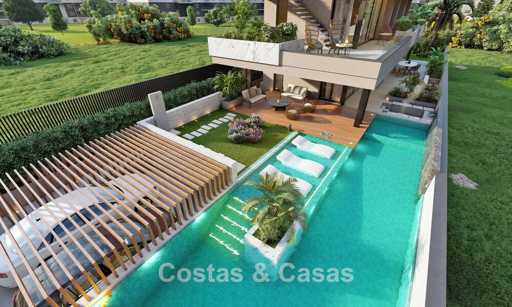 Project met design luxevilla, te koop in een van de meest gewilde gebieden in Fuengirola, Costa del Sol 776755