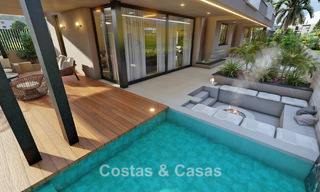 Project met design luxevilla, te koop in een van de meest gewilde gebieden in Fuengirola, Costa del Sol 776758 