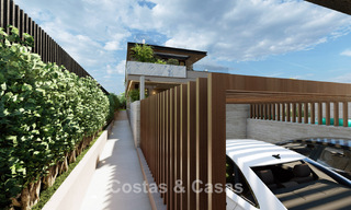 Project met design luxevilla, te koop in een van de meest gewilde gebieden in Fuengirola, Costa del Sol 776760 