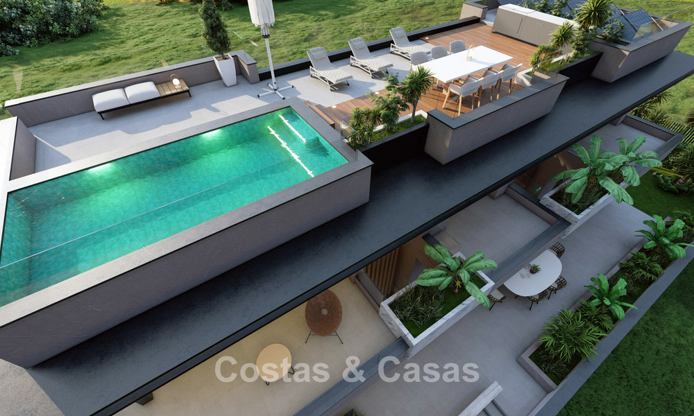 Project met design luxevilla, te koop in een van de meest gewilde gebieden in Fuengirola, Costa del Sol 776761