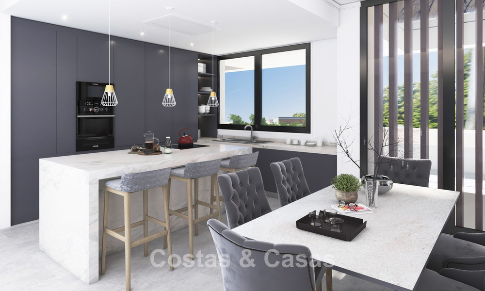 Project met design luxevilla, te koop in een van de meest gewilde gebieden in Fuengirola, Costa del Sol 776764