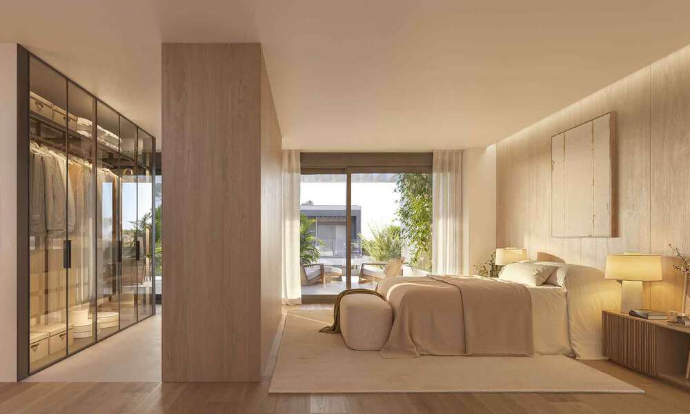 Stijlvolle nieuwbouwappartementen te koop op loopafstand van alle voorzieningen en het strand in Nueva Andalucia, Marbella 776779