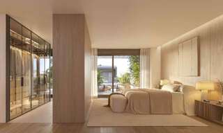 Stijlvolle nieuwbouwappartementen te koop op loopafstand van alle voorzieningen en het strand in Nueva Andalucia, Marbella 776779 