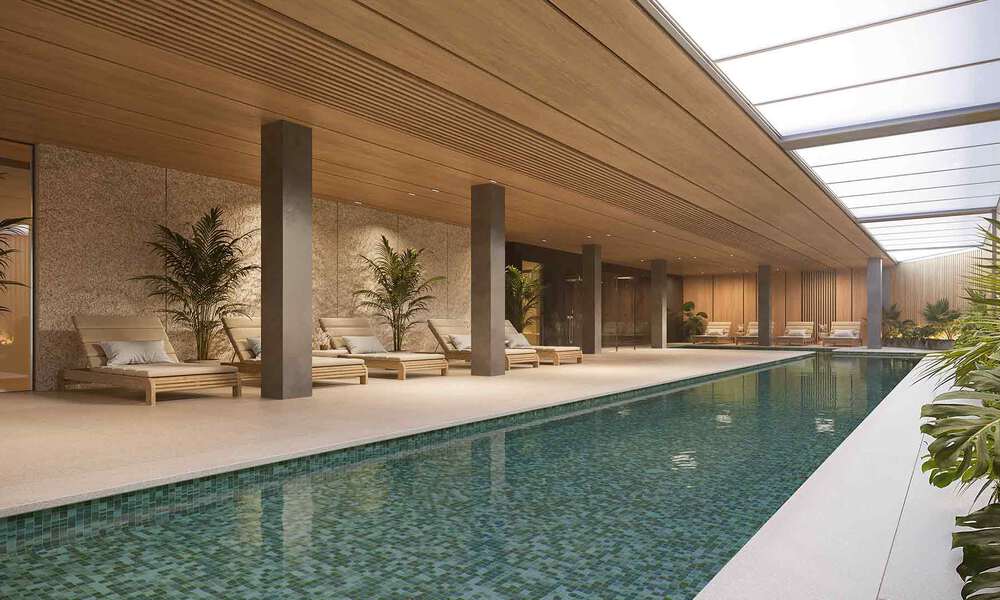 Stijlvolle nieuwbouwappartementen te koop op loopafstand van alle voorzieningen en het strand in Nueva Andalucia, Marbella 776780