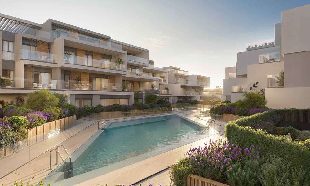 Stijlvolle nieuwbouwappartementen te koop op loopafstand van alle voorzieningen en het strand in Nueva Andalucia, Marbella 776782