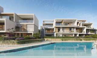 Stijlvolle nieuwbouwappartementen te koop op loopafstand van alle voorzieningen en het strand in Nueva Andalucia, Marbella 776783 