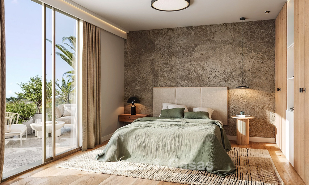 Nieuw op de markt. Stijlvolle boutique appartementen te koop dicht bij alle voorzieningen in Mijas Costa, Costa del Sol 776802