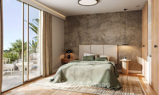 Nieuw op de markt. Stijlvolle boutique appartementen te koop dicht bij alle voorzieningen in Mijas Costa, Costa del Sol 776802 