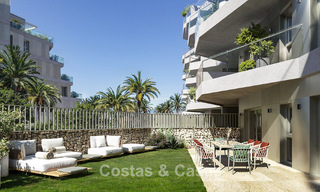 Nieuw op de markt. Stijlvolle boutique appartementen te koop dicht bij alle voorzieningen in Mijas Costa, Costa del Sol 776803 