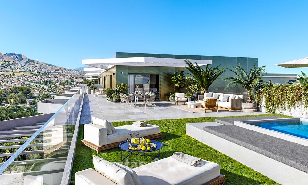 Nieuw op de markt. Stijlvolle boutique appartementen te koop dicht bij alle voorzieningen in Mijas Costa, Costa del Sol 776805