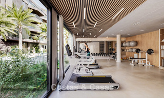 Nieuw op de markt. Stijlvolle boutique appartementen te koop dicht bij alle voorzieningen in Mijas Costa, Costa del Sol 776809 