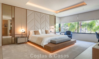 Gerenoveerde moderne luxevilla te koop in een prestigieuze woonwijk in Marbella Oost 777023 