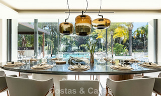 Gerenoveerde moderne luxevilla te koop in een prestigieuze woonwijk in Marbella Oost 777025 