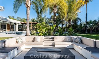Gerenoveerde moderne luxevilla te koop in een prestigieuze woonwijk in Marbella Oost 777027 